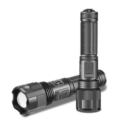 Tactical Hunting LED Flashlight with Power Bank