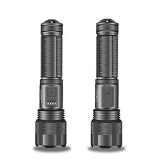 Tactical Hunting LED Flashlight with Power Bank