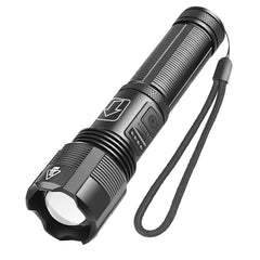 Tactical Hunting LED Flashlight with Power Bank