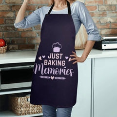 Baker's Kitchen Apron - Just Baking Memories