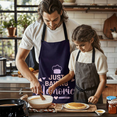 Baker's Kitchen Apron - Just Baking Memories