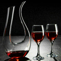 Crystal Swan-Inspired 1500ml Wine Decanter